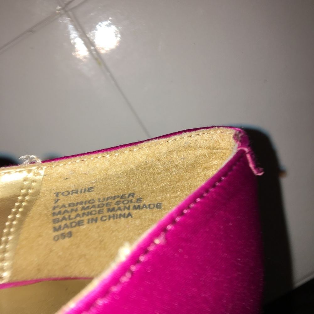 NEW Madden Girl “Torrie” Pink Platform Pump Size 7 - Picture 8 of 8